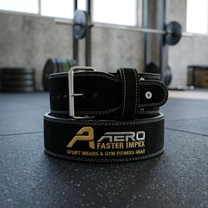 Cinturones Deportivos de Alta Calidad al por Mayor, Personalizados, de Cuero PU con Hebilla de Acero, Ecológicos, para Levantamiento de Pesas y Sentadillas - Product Image 3