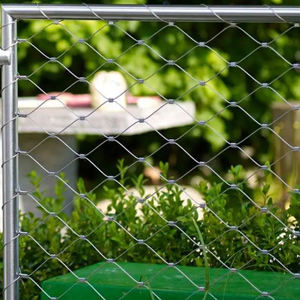 <span class=keywords><strong>Filet</strong></span> en treillis métallique souple en acier inoxydable 304 316 pour la protection des animaux <span class=keywords><strong>de</strong></span> zoo - Product Image 5