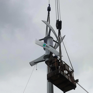 Générateur éolien à axe vertical de type X à haut rendement et faible régime, 220 VAC, 10 kW - Product Image 3