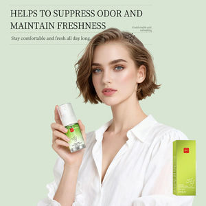 Desodorante Antitranspirante Herbal en Aerosol Corporal de 20 ml, con Logotipo Personalizado al por Mayor de Fábrica, Unisex, Control de Olor de Larga Duración - Product Image 4