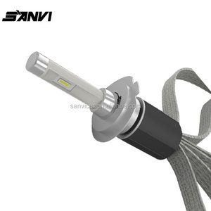 Sanvi 40w 6000k 3 Inch Xenon <b>Projector</b> Lens Headlight Bi <b>Led</b> Lens With D2h Headlight - Product Image 6