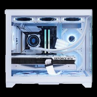 Casing Komputer Full Tower WJCOOLMAN dengan Kipas, Mendukung Pendingin Air 360 untuk Motherboard M-ATX, Tersedia