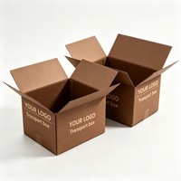 Hochwertige Robuste Biologisch Abbaubare Maßgefertigte Versandkartons für Kleidung Hemden Röcke Hosen Socken Unterwäsche Verpackung Papierbox