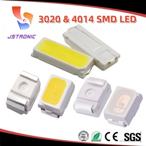 Chip <span class=keywords><strong>LED</strong></span> Jstronic 4014 3014 3020 <span class=keywords><strong>3528</strong></span> 0.06w 0.1w 0.2w SMD Bianco Rosso Verde Blu Luce UV Lampada Diodo - Product Image 1