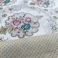 Textiles de styliste professionnel luxueux, tissu Jacquard de Style marocain, tissu brodé, canapé Textile en velours/