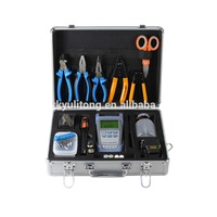 Équipement de jonction de Fiber optique, kit de 20 mètres, stylo rouge, couteau à découper, 10 km, AUA-60