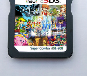 Boîte de cartouches et manuel en anglais Multi 208 en <span class=keywords><strong>1</strong></span> pour <span class=keywords><strong>DS</strong></span> - Product Image 3