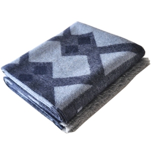 Blauw Phoenix Super Zachte Wol Kasjmier Blended Fashion Design <span class=keywords><strong>Dubai</strong></span> Selimut Cobertor Vlinder Deken Outdoor Puffy Deken - Product Image 2