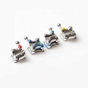 Guber tự ligating chỉnh nha khung <span class=keywords><strong>0.22</strong></span> <span class=keywords><strong>Roth</strong></span> niềng răng và răng khung đa mục đích vật liệu vệ sinh răng miệng - Product Image 6