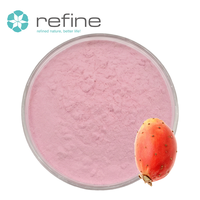 Poudre de fruit de cactus soluble dans l'eau, 100 % pure et naturelle, pour boissons, pâtisseries et aliments santé – Approvisionnement direct usine