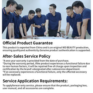 <span class=keywords><strong>Secador</strong></span> de <span class=keywords><strong>Pelo</strong></span> Iónico Portátil con Motor BLDC de 110,000 RPM y 2300 W, 3 Ajustes de Calor, con Concentrador - Product Image 3