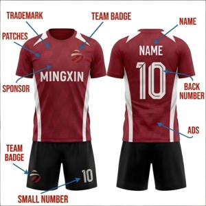 Maglia da <span class=keywords><strong>Calcio</strong></span> Rosa e Nera <span class=keywords><strong>2023</strong></span> <span class=keywords><strong>2024</strong></span>, Divisa da <span class=keywords><strong>Calcio</strong></span>, Uniforme da <span class=keywords><strong>Calcio</strong></span>, Maglia dell'Inter Miami - Product Image 3