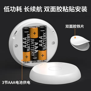 T033 Rgbw Led <b>Night</b> <b>Light</b> Recessed In Cabinet <b>Lights</b> <b>Dimmable</b> Touch Control Easy Installation 25000 Hours Lifespan - Product Image 3