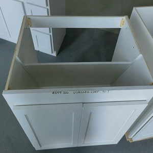 Juego <span class=keywords><strong>de</strong></span> Gabinetes <span class=keywords><strong>de</strong></span> Cocina Clásicos Americanos <span class=keywords><strong>de</strong></span> Madera Maciza Gris, Estilo Moderno RTA, Diseño <span class=keywords><strong>de</strong></span> Gabinetes <span class=keywords><strong>de</strong></span> Cocina <span class=keywords><strong>de</strong></span> Madera Blanca Estilo Shaker - Product Image 1