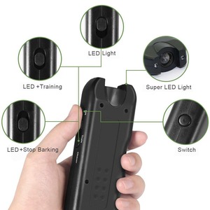 New Ultrasonic Bark Stopper Anti-<strong>barking</strong> Rechargeable <strong>Dog</strong> Repeller Portable <strong>Dog</strong> Trainer With Led Lights - Product Image 2