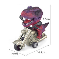 Voiture jouet dinosaure moto véhicules jouet Simulation inertie équitation moto modèle jouets