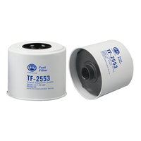 Filter Bahan Bakar Mesin Loader BF825 P556245 FF167 FC-1702 BTD33T55701 untuk Mesin Industri/Pertanian