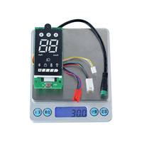 Tableau de bord en plastique de haute qualité pour trottinette électrique Mi4 Lite de deuxième génération, pour panneau de commande de circuit imprimé, modèle 48V