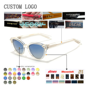 Gafas transparentes ovaladas con montura completa, lentes de resina de color sólido, anti-UV, uso diario para mujer, adulto - Product Image 2