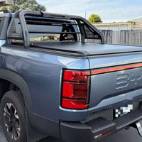 Volet roulant rétractable en aluminium pour couvre-caisse de pick-up Hilux Vigo, Ranger, Mitsubishi Triton L200