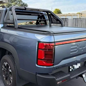 ฝาปิดกระบะท้ายแบบม้วนเก็บได้ ทำจากอลูมิเนียม สำหรับ Hilux Vigo, Ranger, Mitsubishi Triton L200 - Product Image 1