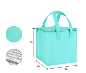 Bolsas Ecológicas Laminadas de Polipropileno No Tejido con Impresión Ecológica, Logotipo Personalizado, Reutilizables, Térmicas, para Compras - Product Image 2