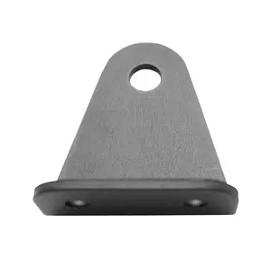 OEM 금속 제조 고품질 블랙 메탈 스틸 바닥 장착 헤드 라이트 브래킷