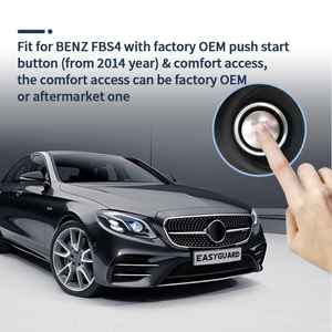Kit de clé intelligente EASYGUARD PKE compatible avec Benz avec bouton de démarrage OEM d'usine et mode accès confortable Valet - Product Image 4