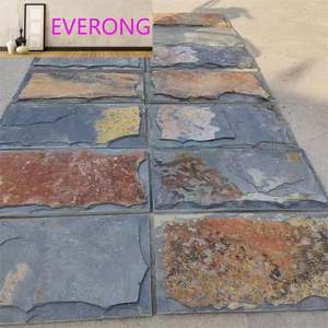 Venta al por mayor <span class=keywords><strong>de</strong></span> <span class=keywords><strong>pizarra</strong></span> natural rugosa para revestimiento <span class=keywords><strong>de</strong></span> paredes - Product Image 5