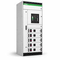 Armoire de commutation basse tension GCK pour systèmes électriques industriels