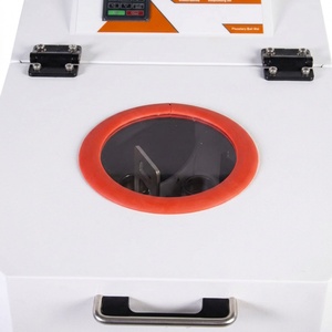 Broyeur à poudre compact Samy SQM-0.4L, moulin à billes planétaire pour laboratoire, broyeur de <span class=keywords><strong>graines</strong></span>, broyage fin, cuve SUS304, 0.5kW - Product Image 5