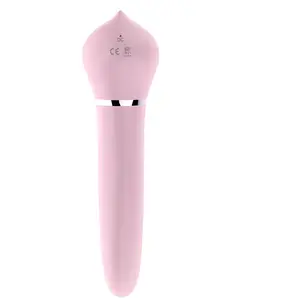 Wholesale dropshipper extreme magic silicone 360 rotation licking tongue vibrator sex toy for women xxxx