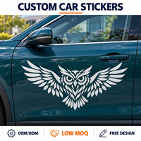 Autocollants de voiture personnalisés, autocollants de voiture avec logo personnalisé, autocollants en vinyle pour voitures d'entreprise, flottes de livraison et événements