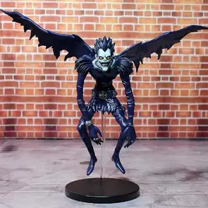 หุ่นฟิกเกอร์ตัวการ์ตูนรูป ryuk REM, รูปปั้นแอ็กชันสำหรับจัดแสดง, ตัวการ์ตูนมังงะญี่ปุ่นของเล่นสำหรับแฟนๆคอลเลกชัน - Product Image 1
