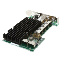 Scheda di Controllo LSISAS2108 con Chip, 24 Porte Interne, 4 Porte Esterne, Interfaccia PCIe 2.0 X8, Cache da 512MB, Componenti per Computer 9750-24i4e