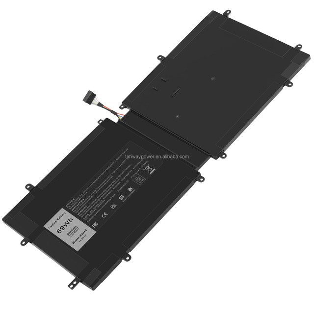 4DV4C Replacement 69WH Laptop Battery for Dell 063FK6 63FK6 4DV4C D10H3 XPS 18 1810 1820