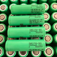 Batterie lithium-ion SAMS 21700 50S 3.6V à cellules plates 5000mAh pour la moto tout-terrain, le motocross et les motos électriques