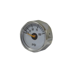 300 bar <span class=keywords><strong>25</strong></span> mm kleine tank manometer mini manometer - Product Image 1