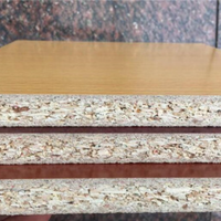 Fabrikpreis Hochwertige E1-Klasse 18mm Glatte Spanplatte für Möbel Küchenschränke Dekoration