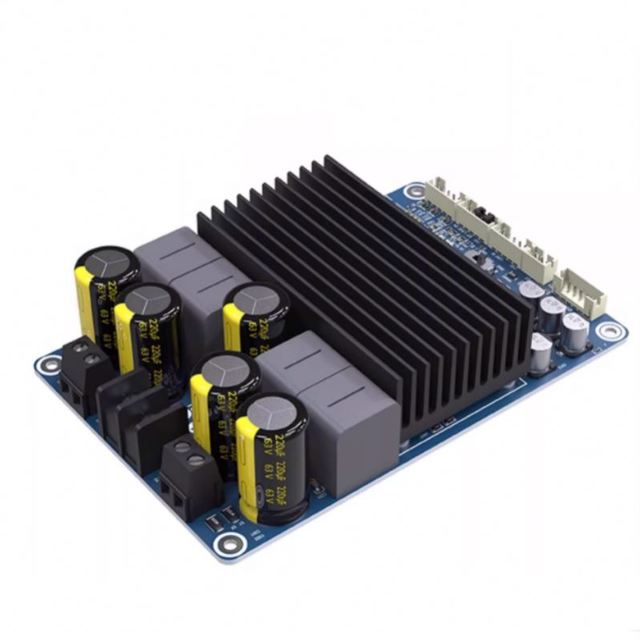 MLK TPA3255 HIFI Digital Power Amplifier High Power Dual Channel 2x300W Stereo Audio Amplifier