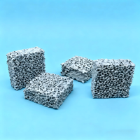 Filtre en mousse céramique Pingxiang Dai-Er, plaque en carbure de silicium SiC 1450 ° Résistant à la chaleur pour la filtration de métaux fondus