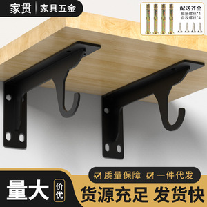 Clothing Organizer Wall Shelf With Clothes Rod Removable Minimalist Design For Wardrobe Storage - Product Image 5