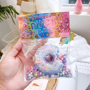 Venta caliente TPR simulación colorido pan Donut mano relajarse aliviar amasar apretar juguetes sensoriales para niños <span class=keywords><strong>y</strong></span> niñas - Product Image 4