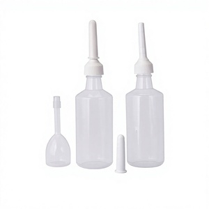 Flacon d'application médical en plastique PP pour lavement avec embout rectal lisse pour usage clinique - Product Image 1
