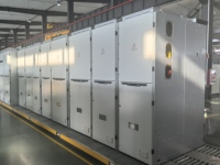 Subestación de Distribución de Energía Modular Personalizada KYN28-12 de 12kV para Interiores, con Interruptor de Extracción Metálico de 630-4000A, Compatible con IEC