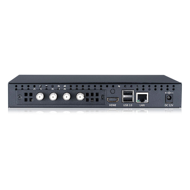 TBS2925 IPTV Streaming Server Arm Architecture 4-Frequency Satellite Channel Streaming Over UDP RTP HTTP RTMP