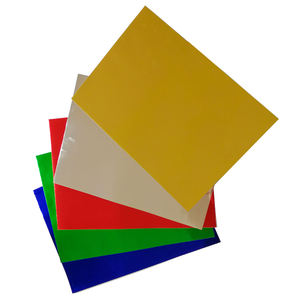 Papier métallique en vrac de haute qualité 120g/160g/230g/250g papier artisanal pour film PET papier couleur métallisé et cartons à prix bon marché - Product Image 2