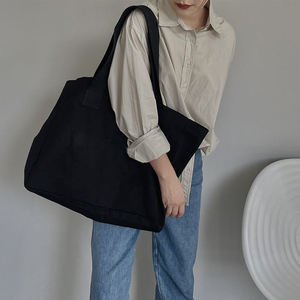 <b>Large</b> Personalized <b>Tote</b> Cotton <b>Canvas</b> <b>Tote</b> <b>Bag</b> Reusable Custom <b>Tote</b> Shopping <b>Bags</b> Cotton <b>Canvas</b> <b>Bag</b> - Product Image 2