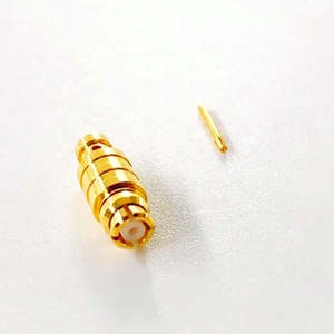 Connettore coassiale RF SMP femmina per cavo coassiale HT160 da 0,047 pollici, 50 Ohm, per cavo antenna da 26,5 GHz - Prodotto da Electrical Manufacturers - Product Image 3