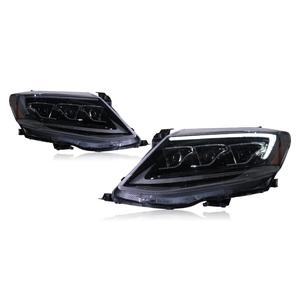 Conjunto de Faros LED Modificados TYPY para Toyota Fortuner 2011-2015, Lámpara Delantera Mejorada con DRL y Señal de Giro Dinámica - Product Image 6